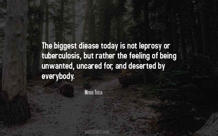 Uncared Quotes #1447229