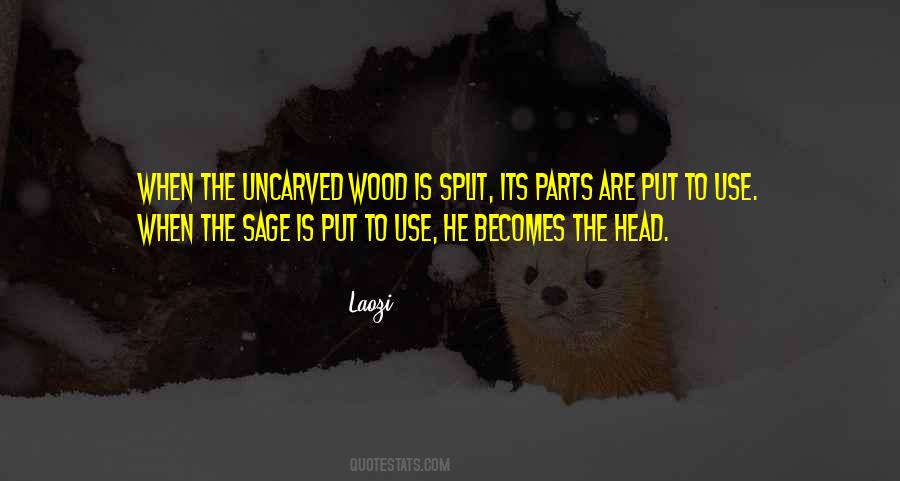 Uncarved Quotes #70319