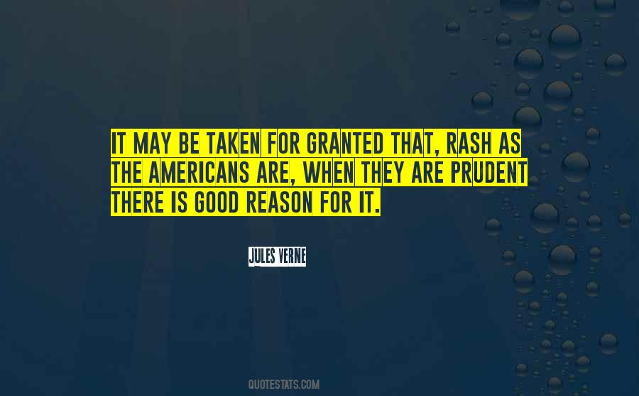 Quotes About Be Taken For Granted #155007
