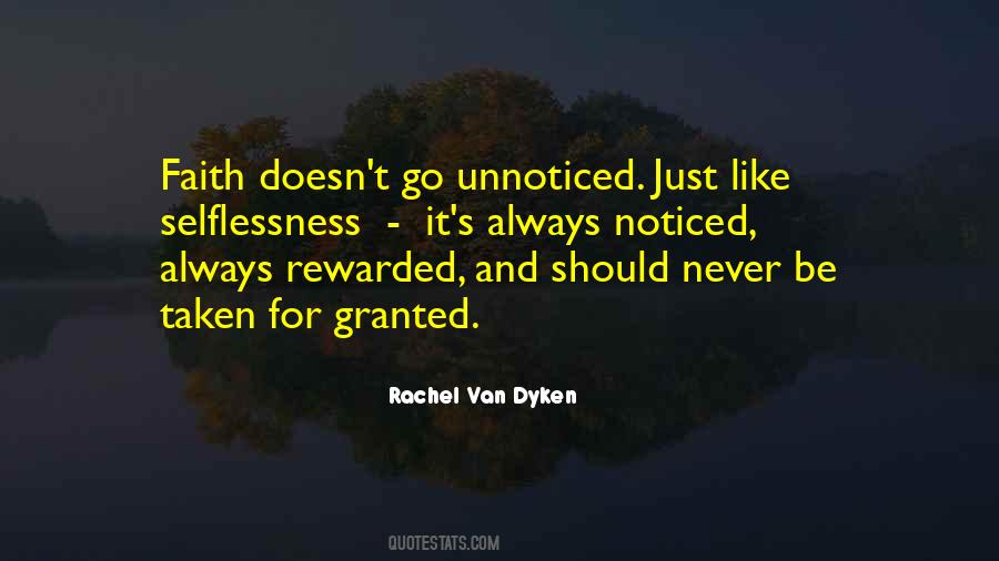 Quotes About Be Taken For Granted #1577253