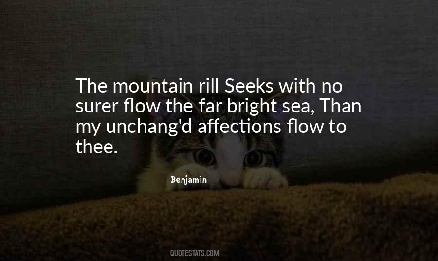 Unchang'd Quotes #245450