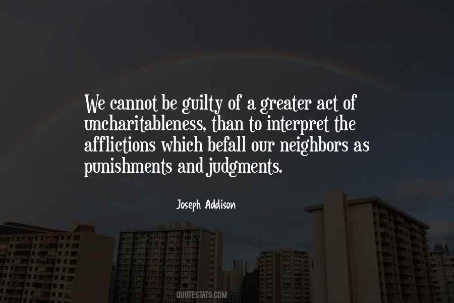 Uncharitableness Quotes #1403189