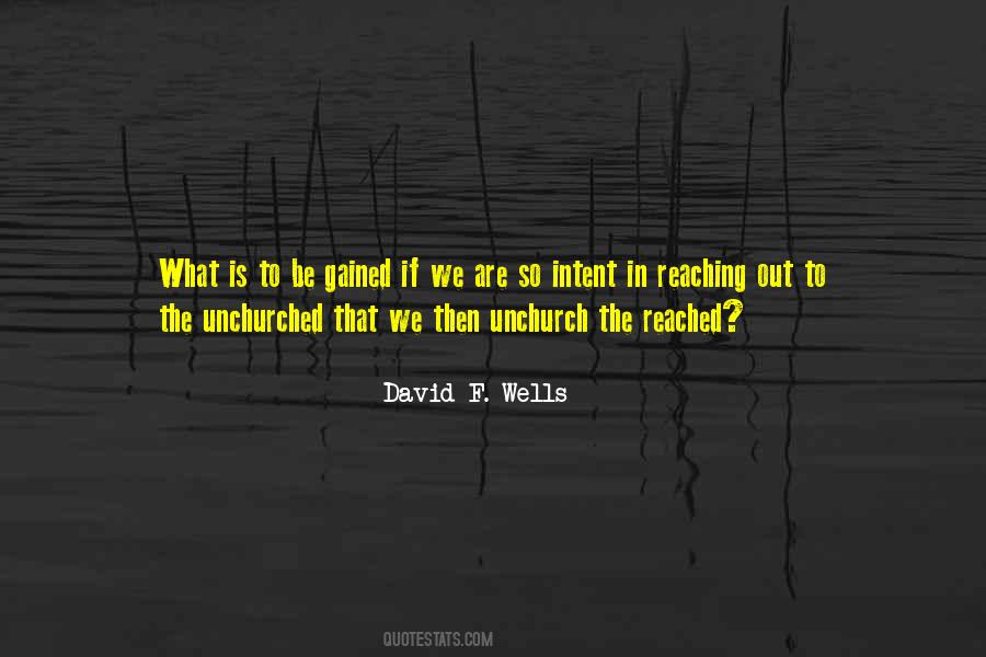 Unchurch Quotes #704030
