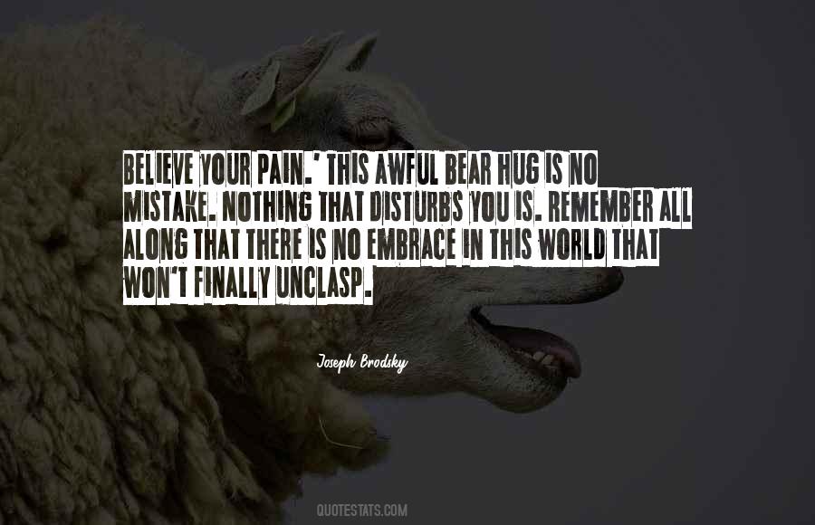 Unclasp'd Quotes #821218