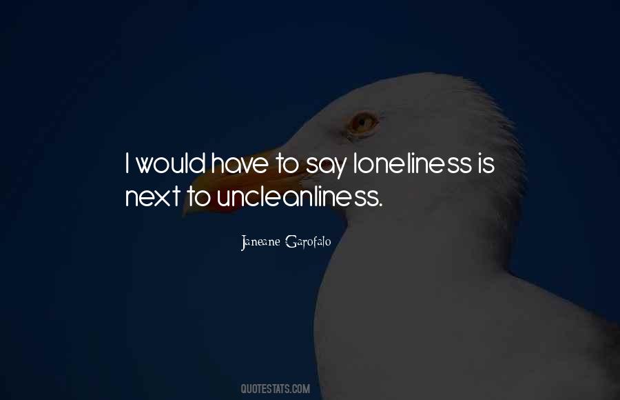 Uncleanliness Quotes #1138002