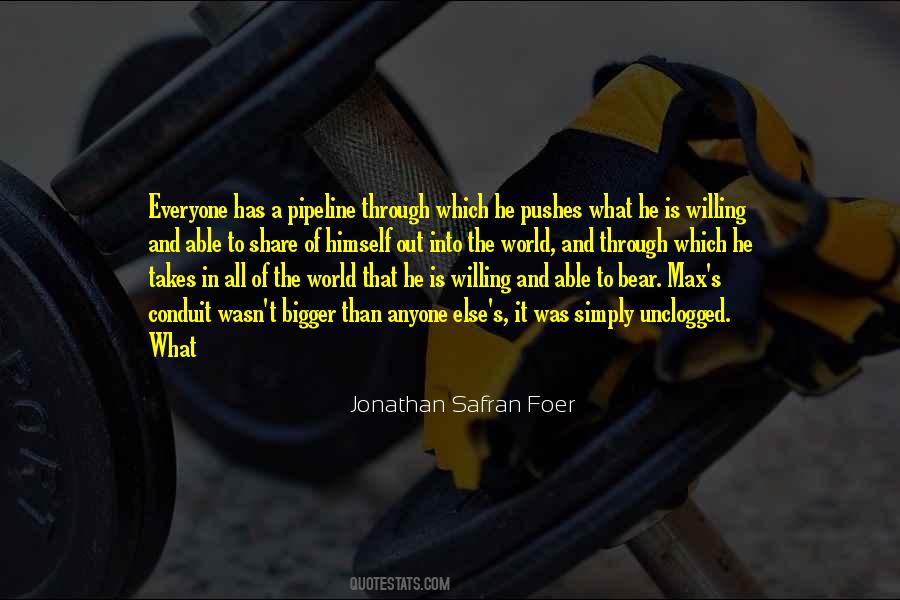 Unclogged Quotes #992088