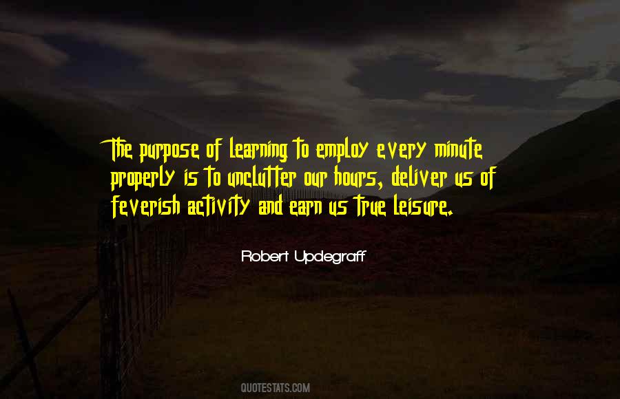 Unclutter Quotes #1597756