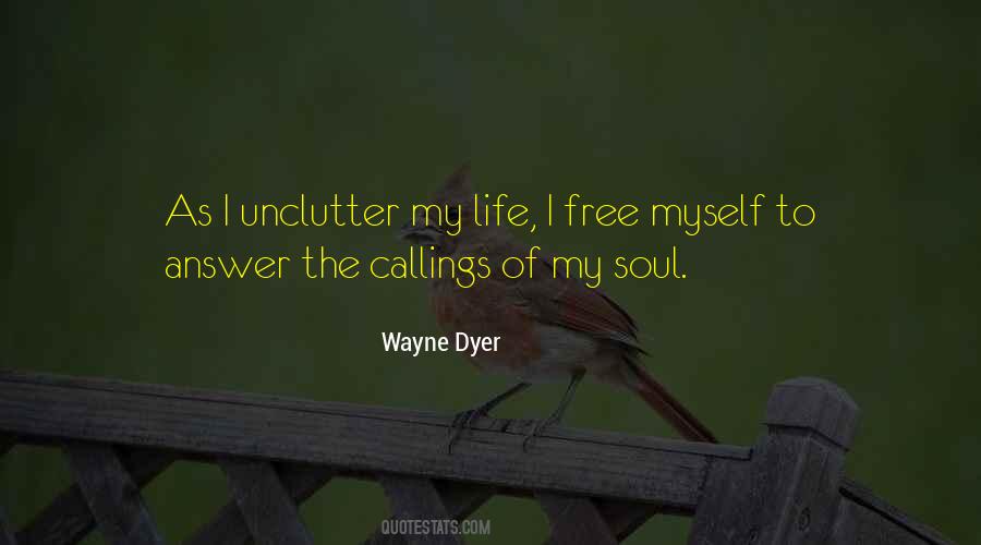 Unclutter Quotes #458766