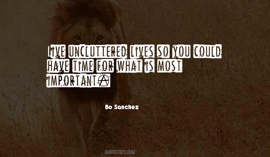 Uncluttered Quotes #1309012