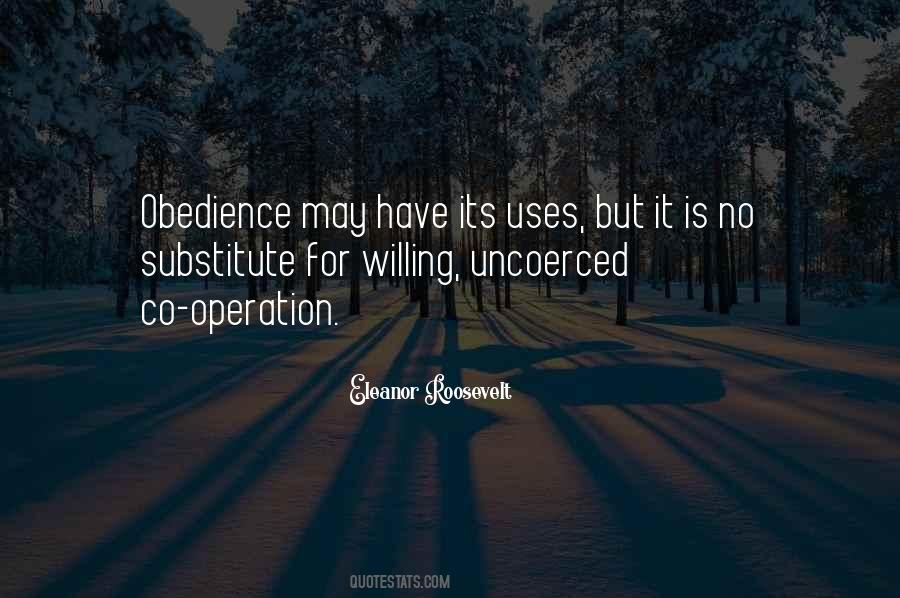 Uncoerced Quotes #522152
