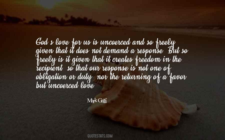 Uncoerced Quotes #943856