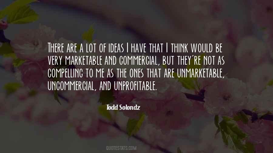 Uncommercial Quotes #1821494