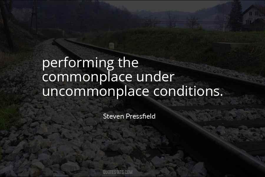 Uncommonplace Quotes #881971