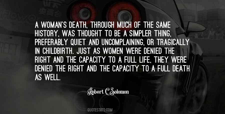 Uncomplaining Quotes #1535270