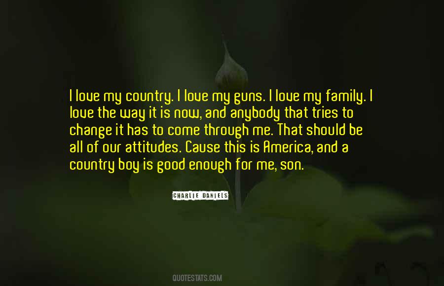 Quotes About Guns And Love #921505