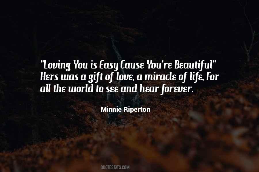 Quotes About Loving You Forever #257525