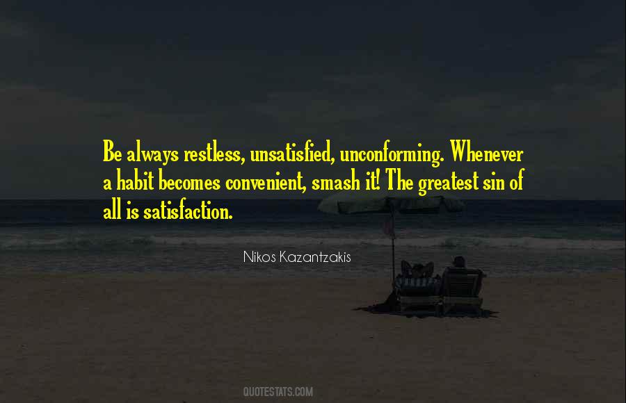 Unconforming Quotes #656723