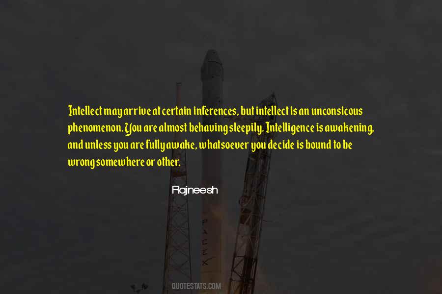 Unconsicous Quotes #378138