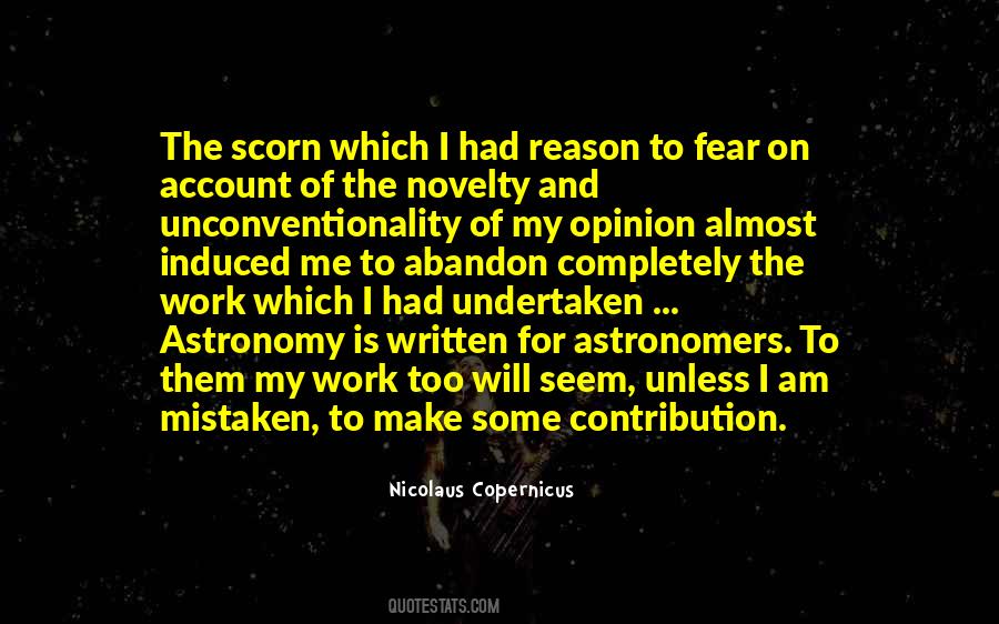 Unconventionality Quotes #1255707