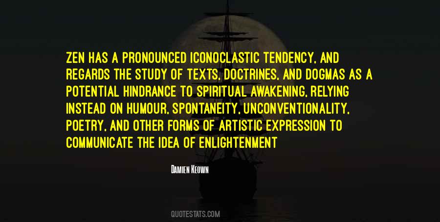 Unconventionality Quotes #1626029