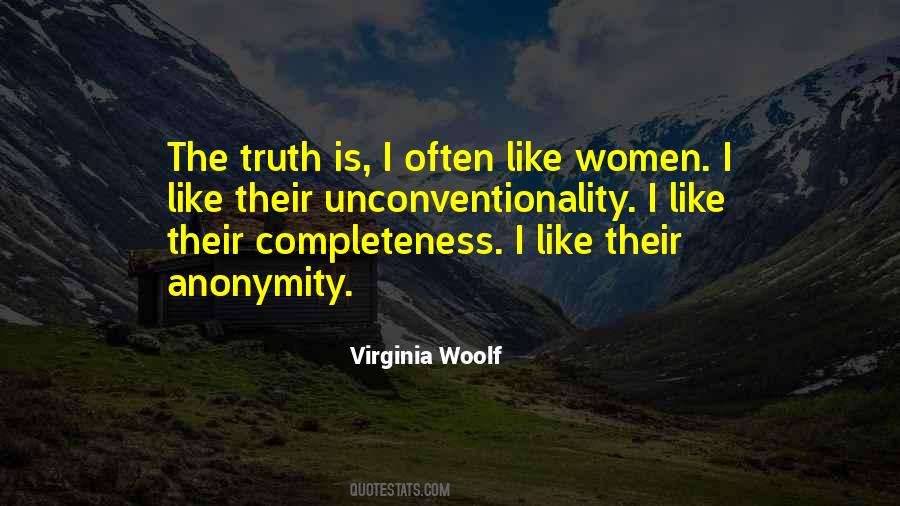 Unconventionality Quotes #311507