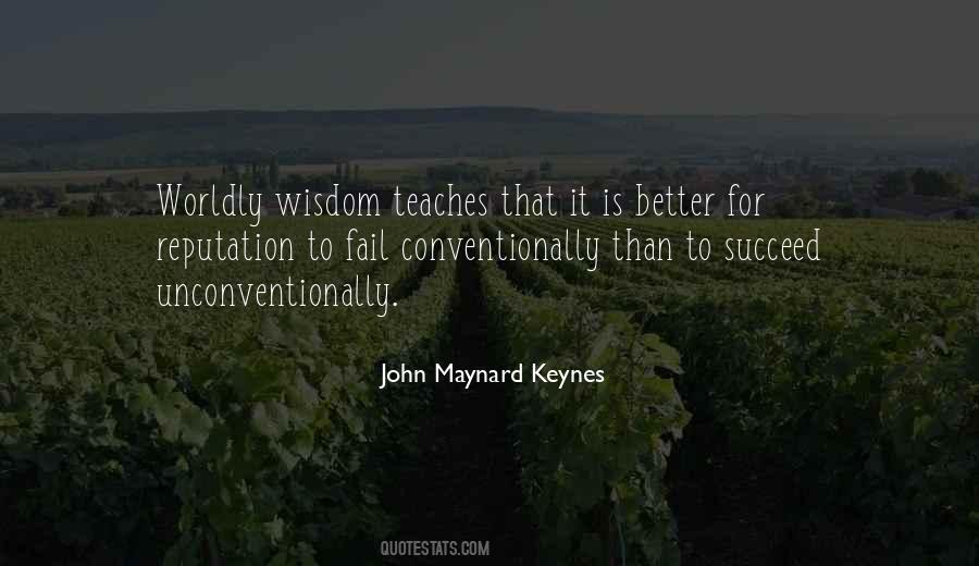 Unconventionally Quotes #1584539