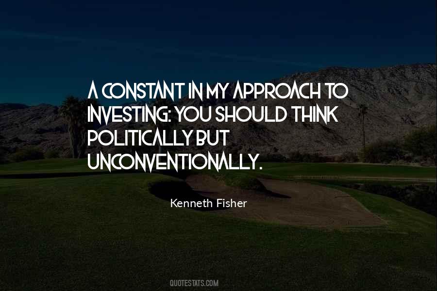 Unconventionally Quotes #1723829