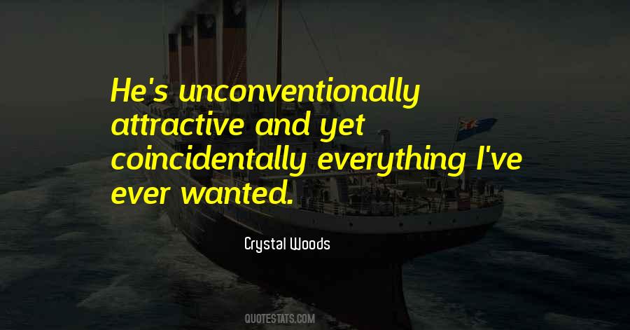 Unconventionally Quotes #1817606