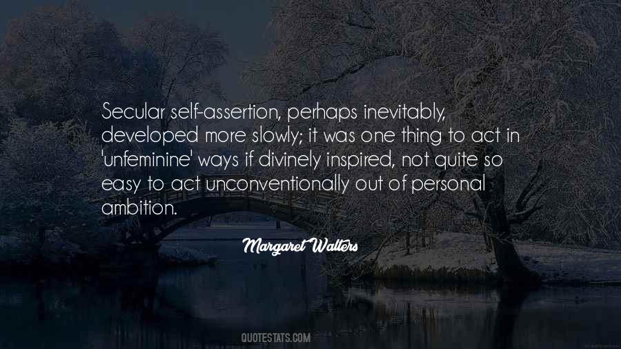 Unconventionally Quotes #191239