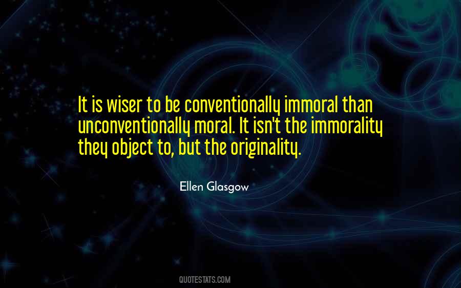 Unconventionally Quotes #912678