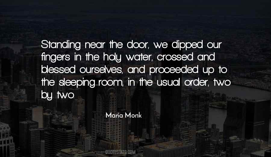 Quotes About Holy Water #1062889