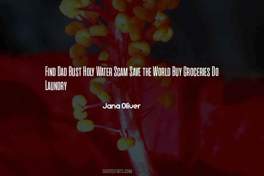 Quotes About Holy Water #1633081