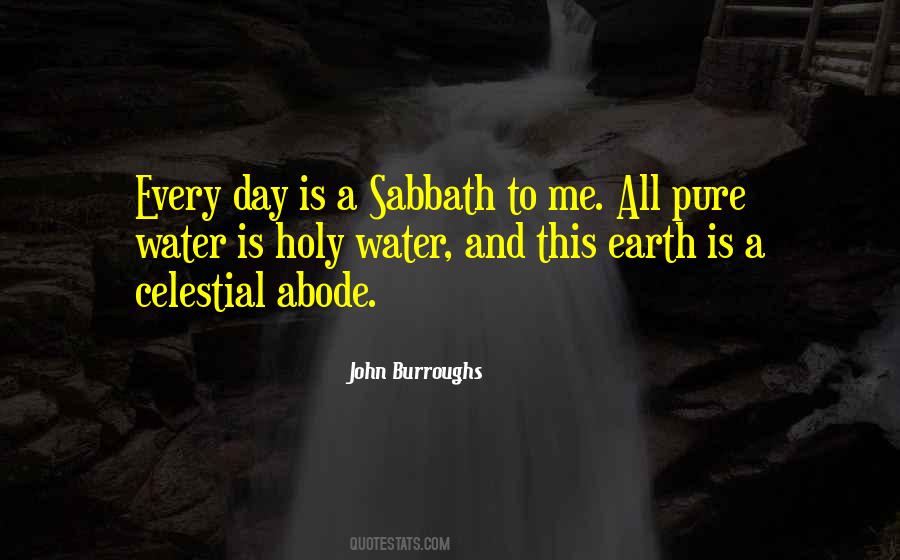 Quotes About Holy Water #418082