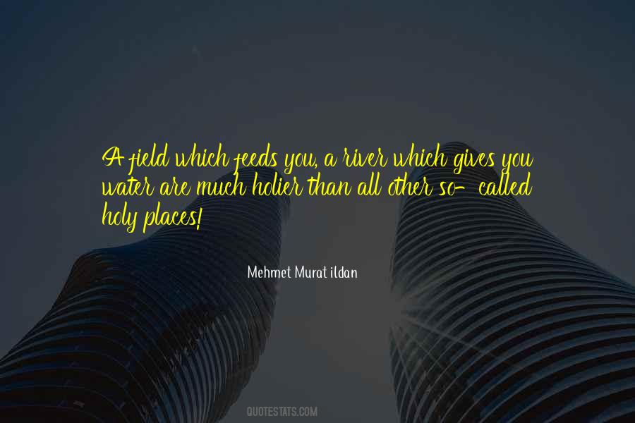 Quotes About Holy Water #582826