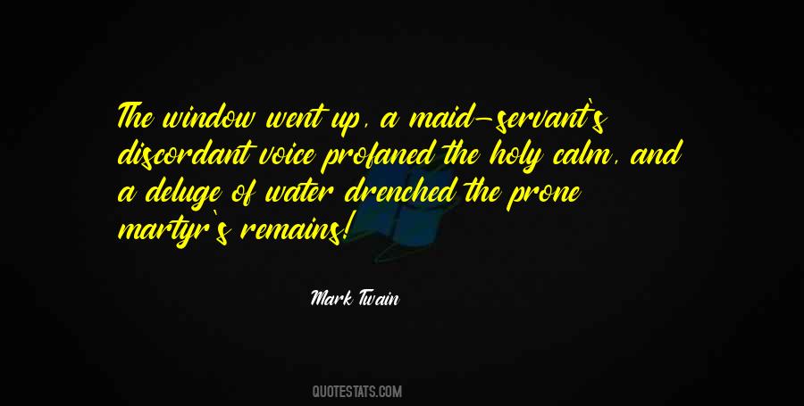 Quotes About Holy Water #665480