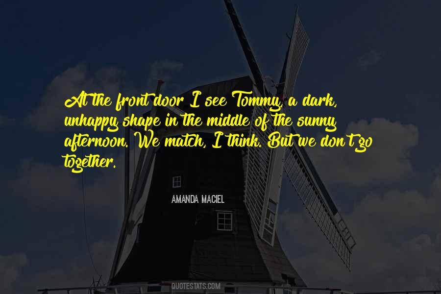Uncoordination Quotes #1065465