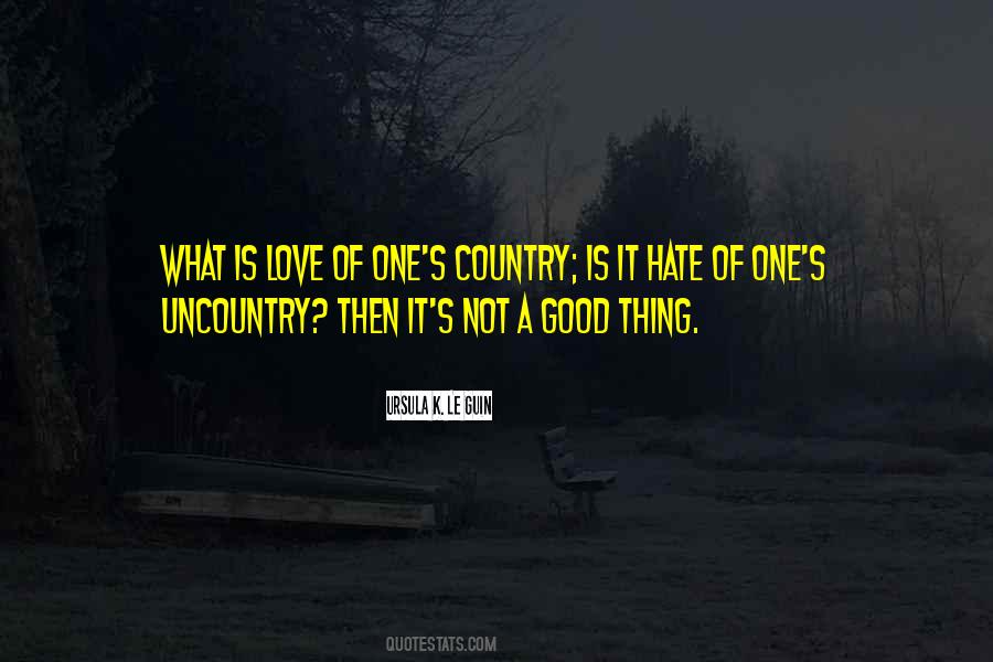 Uncountry Quotes #1006130