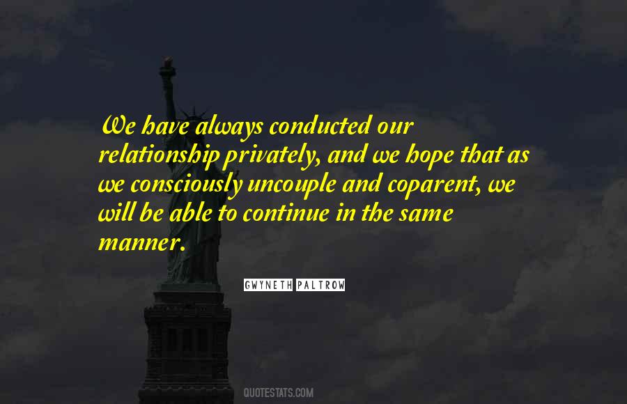 Uncouple Quotes #695135