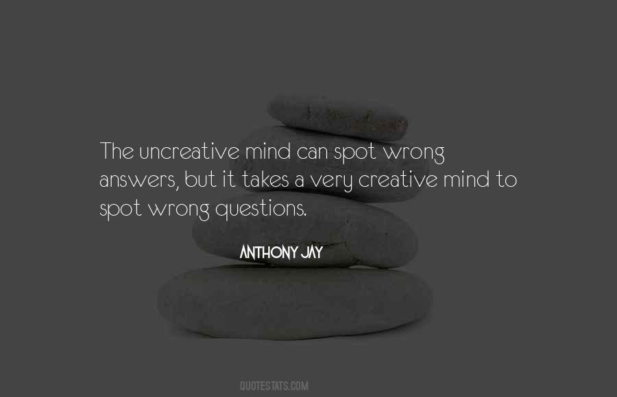 Uncreative Quotes #904297