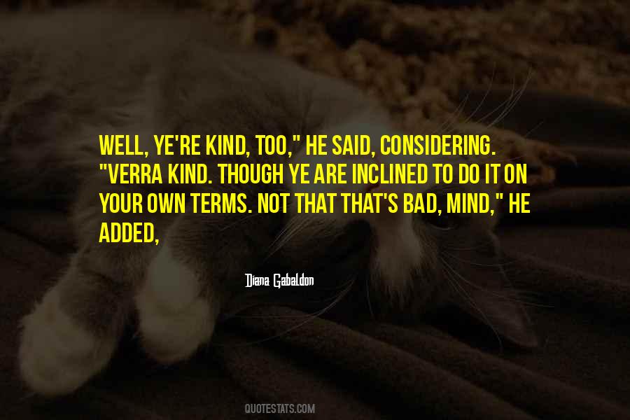 Quotes About Bad Mind #1737801