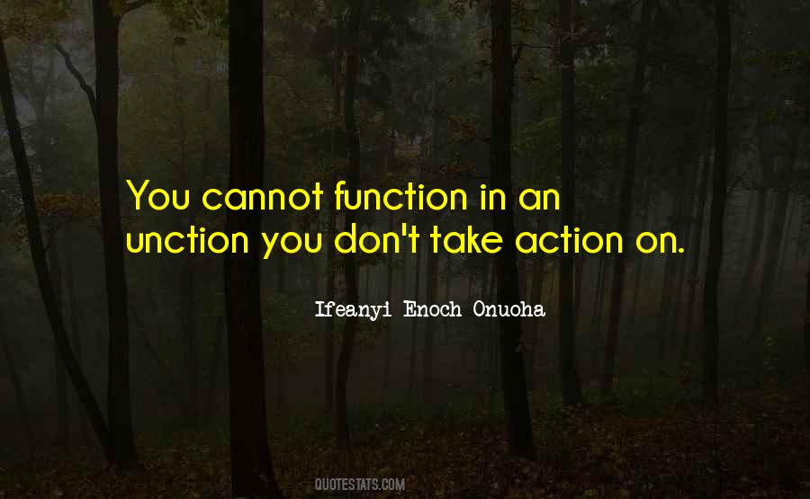 Unction Quotes #129051