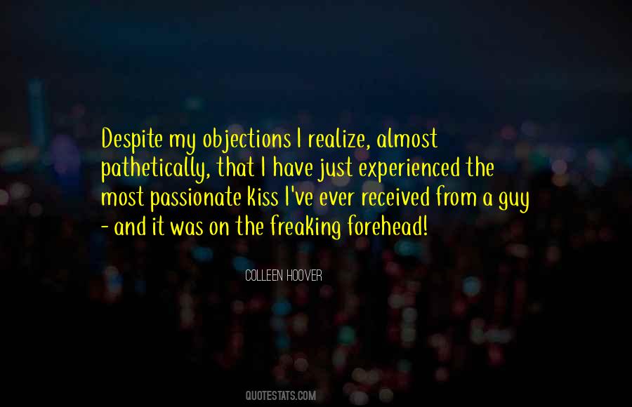 Quotes About A Passionate Kiss #1123469