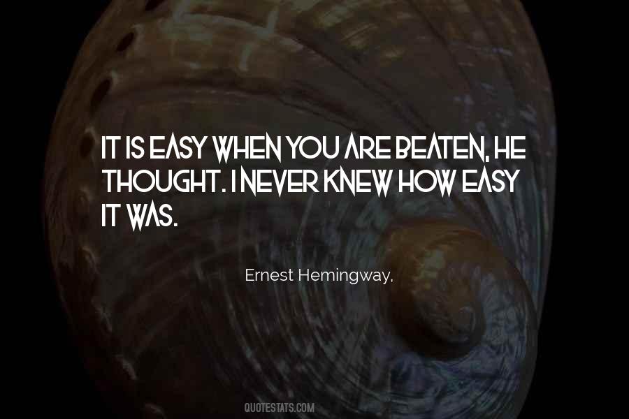 Uncurbed Quotes #1397476