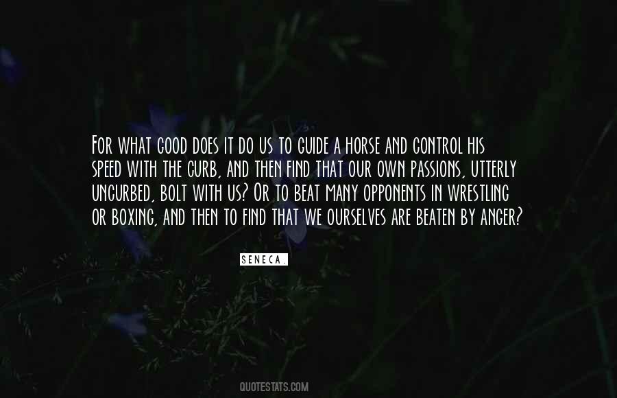 Uncurbed Quotes #523392