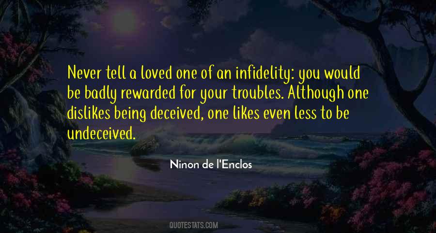 Undeceived Quotes #779330