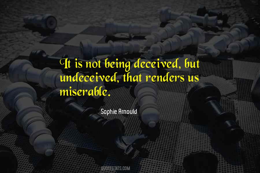 Undeceived Quotes #979626