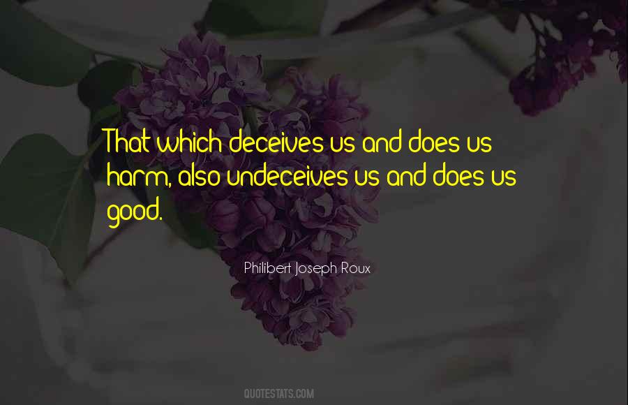 Undeceives Quotes #937045