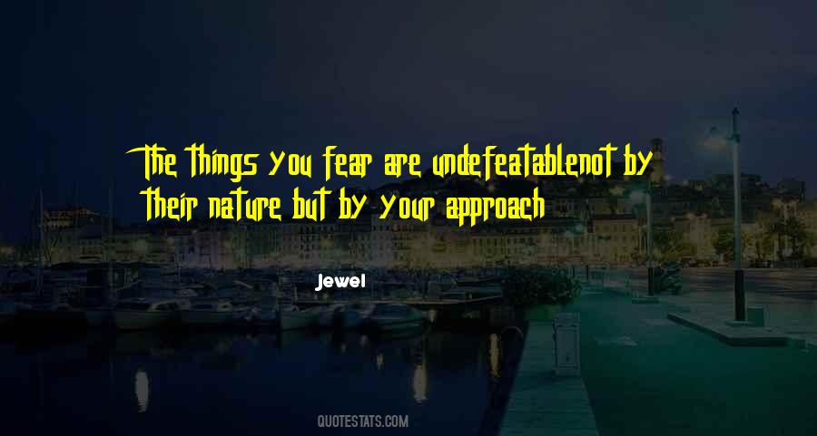 Undefeatable Quotes #596384