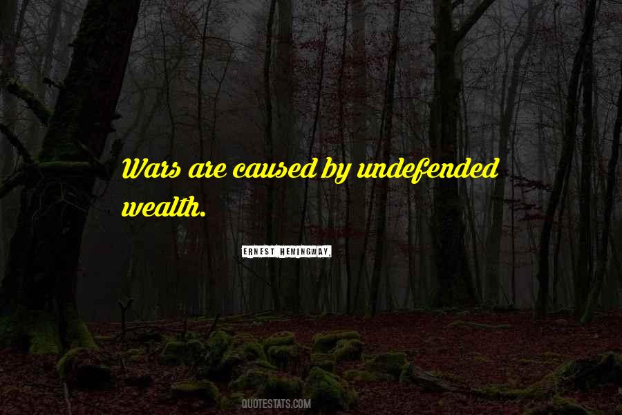 Undefended Quotes #1311715