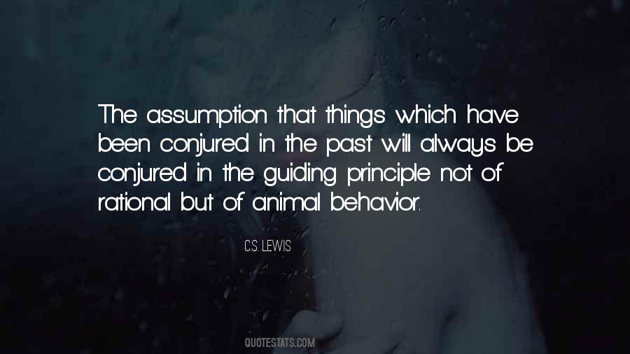 Quotes About Guiding Principles #1089354